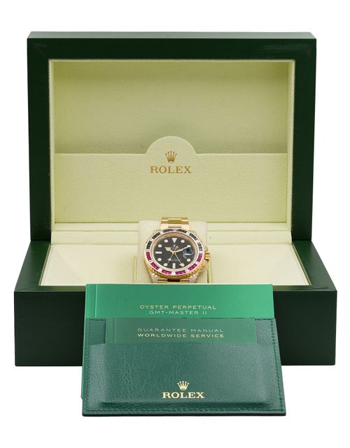 Rolex GMT Master II 116758 SARU Image 5